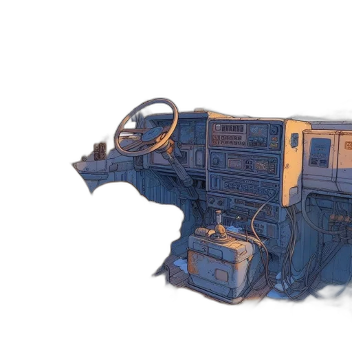 car, robot, animal, weapon transparent PNG cut-out
