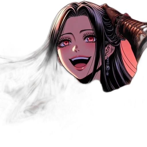 mask, face, staff, fantasy art transparent PNG cut-out