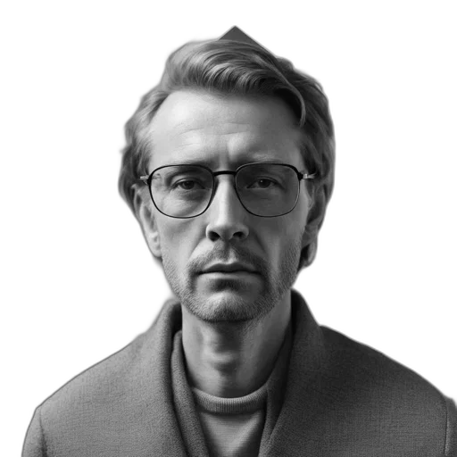 face, staff, jacket, animal transparent PNG cut-out