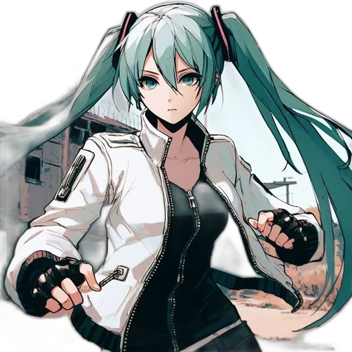 staff, weapon, jacket, robot transparent PNG cut-out