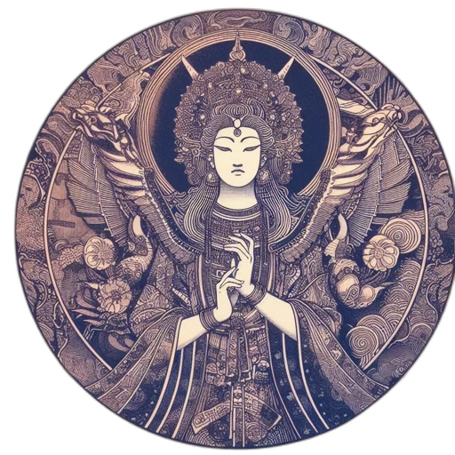 staff, jewelry, crown, face transparent PNG cut-out