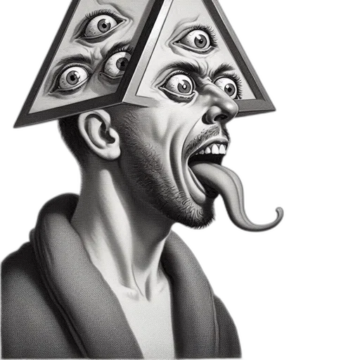 mask, face, creature, hat transparent PNG cut-out