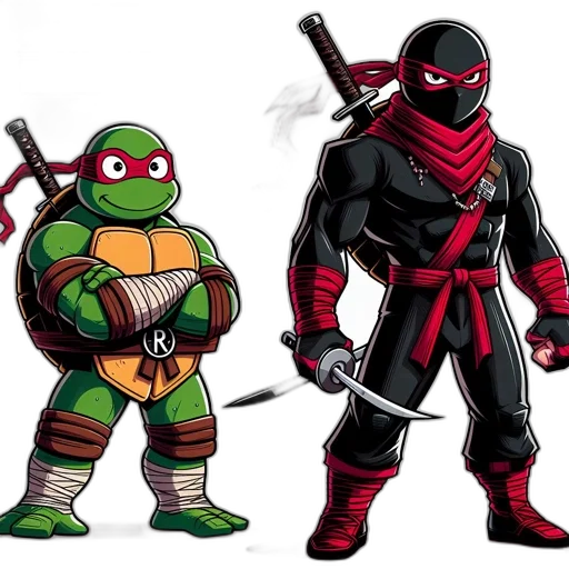concept art, comic book art, pixel art, fantasy art transparent PNG cut-out