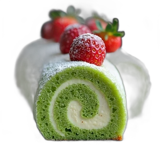 food, 3d render, photorealistic, green transparent PNG cut-out