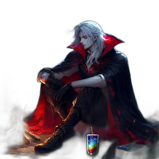 sword, weapon, dragon, staff transparent PNG cut-out