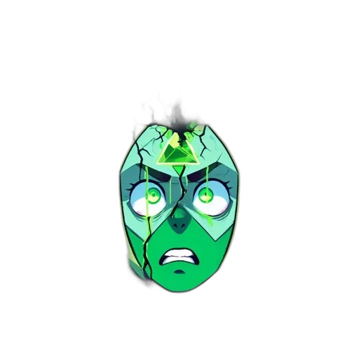 mask, face, creature, jewelry transparent PNG cut-out
