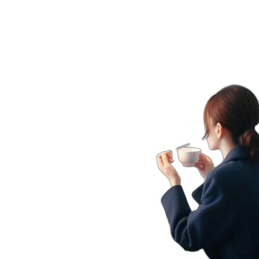 bottle, mask, staff, robot transparent PNG cut-out