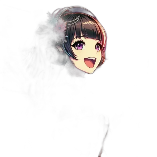 mask, face, staff, creature transparent PNG cut-out